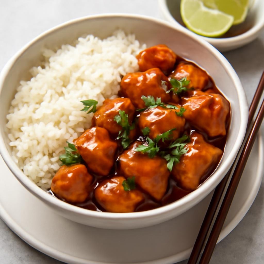 instant pot chicken adobo
