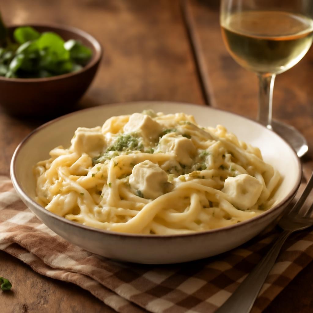 instant pot chicken alfredo