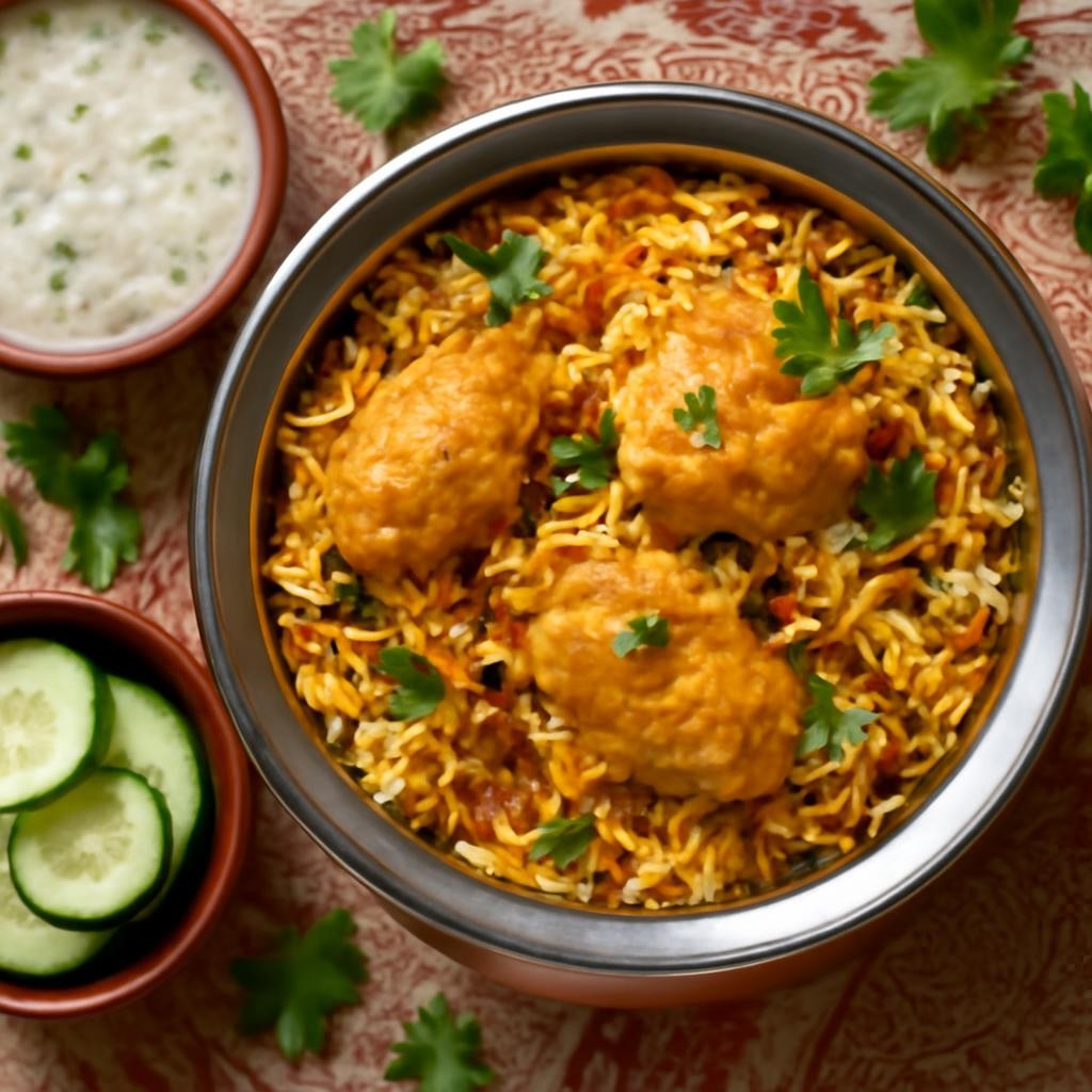 instant pot chicken biryani