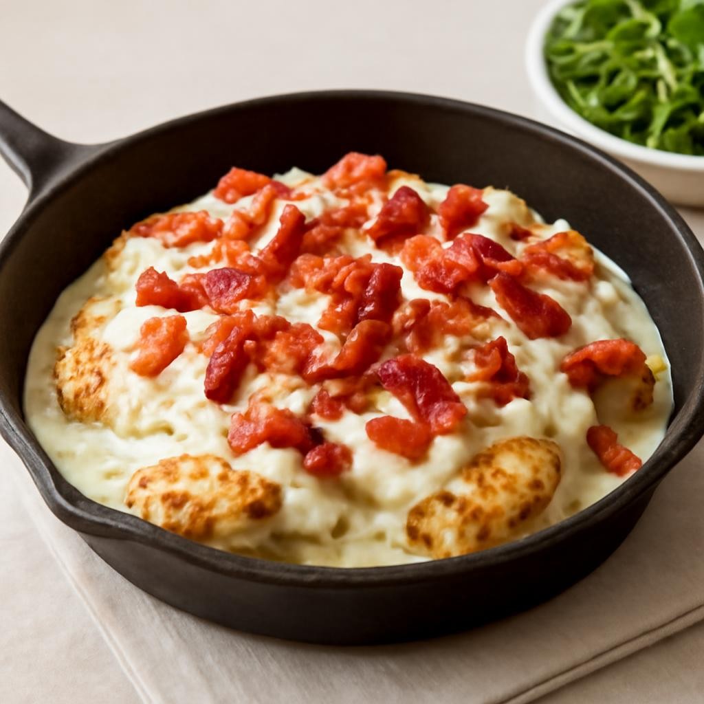 keto chicken bacon ranch recipe