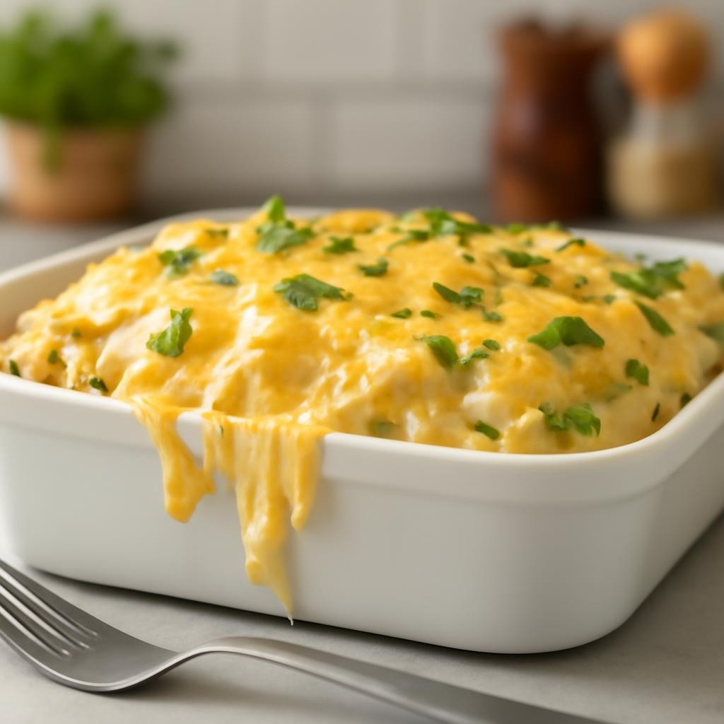 keto chicken casserole recipe