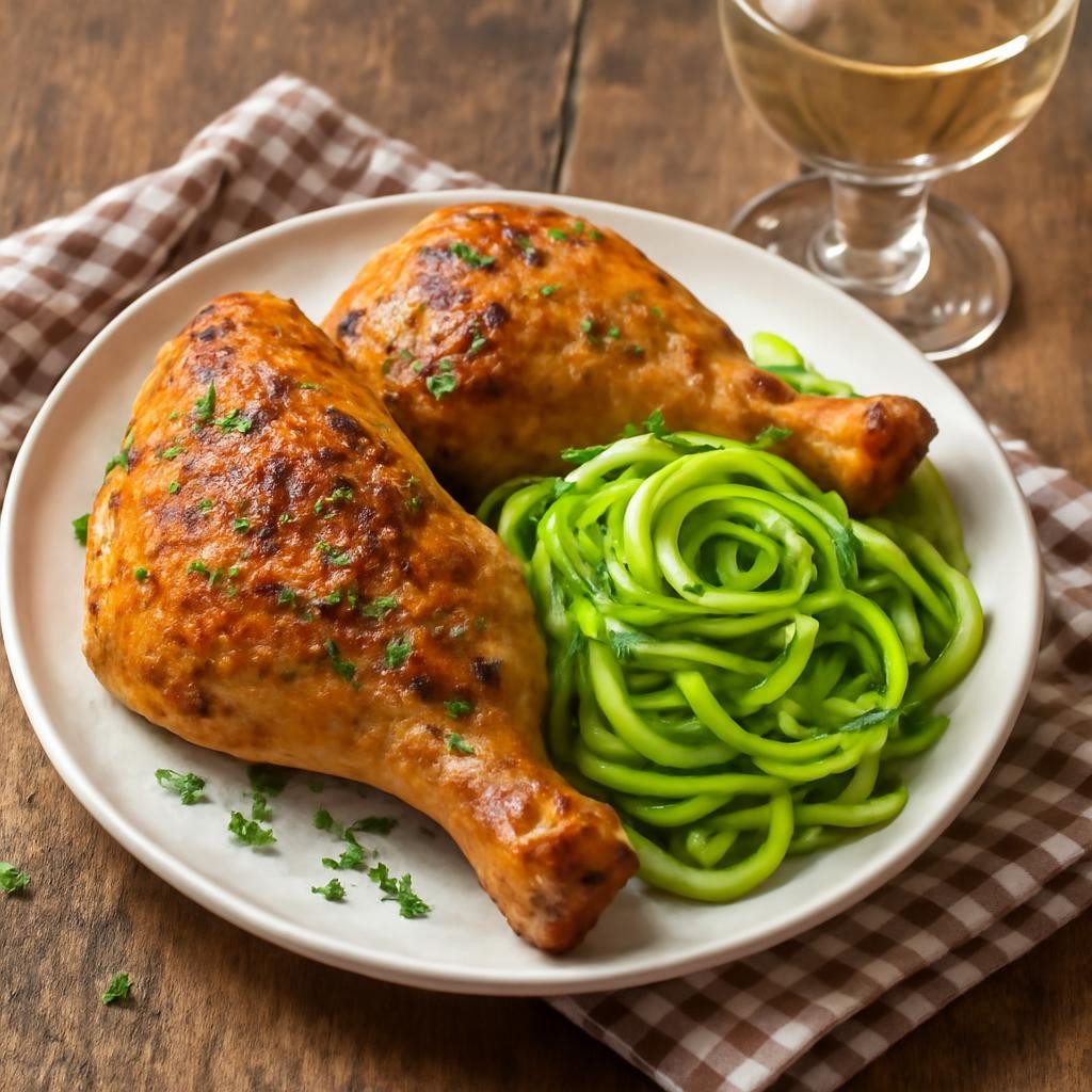 keto chicken legs recipe