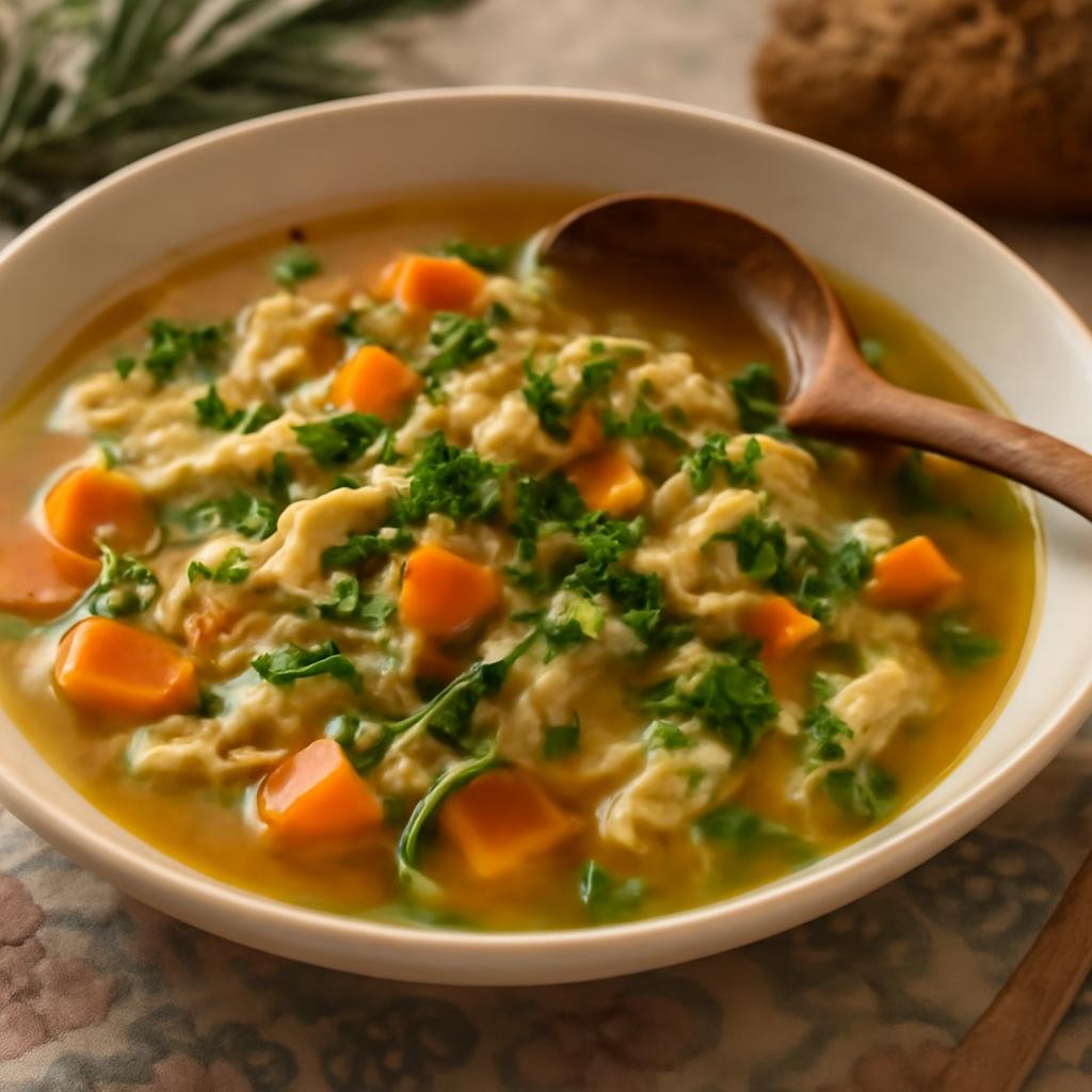 keto chicken noodle soup recipe