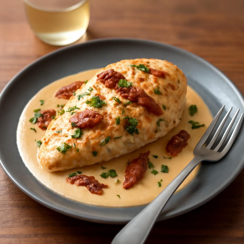 keto marry me chicken recipe