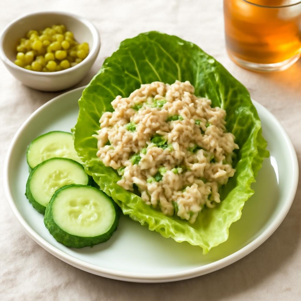 low carb canned chicken salad recipe