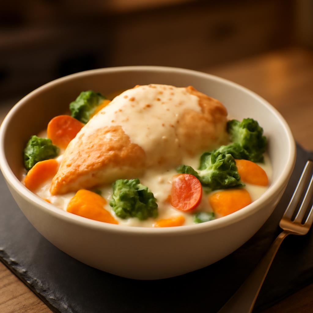 low carb chicken ala king recipe