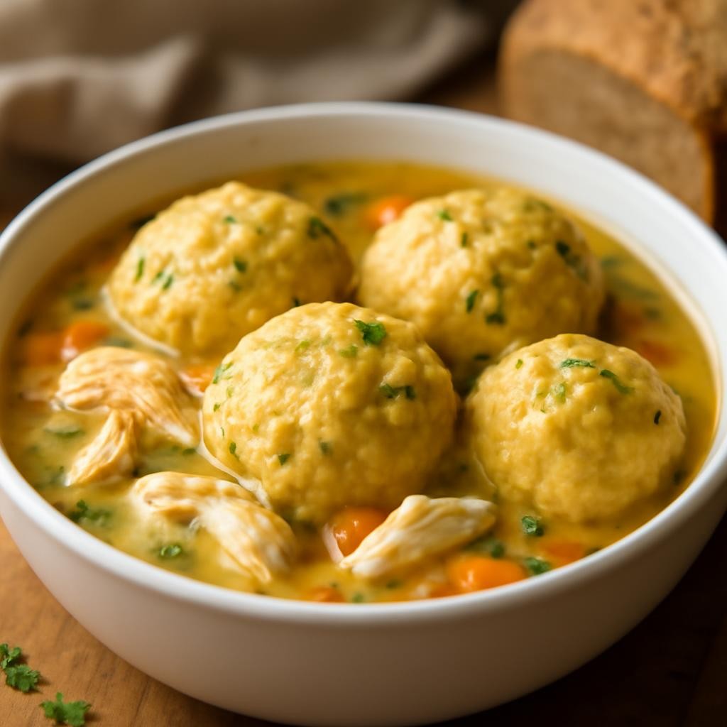 low carb chicken and dumplings recipe