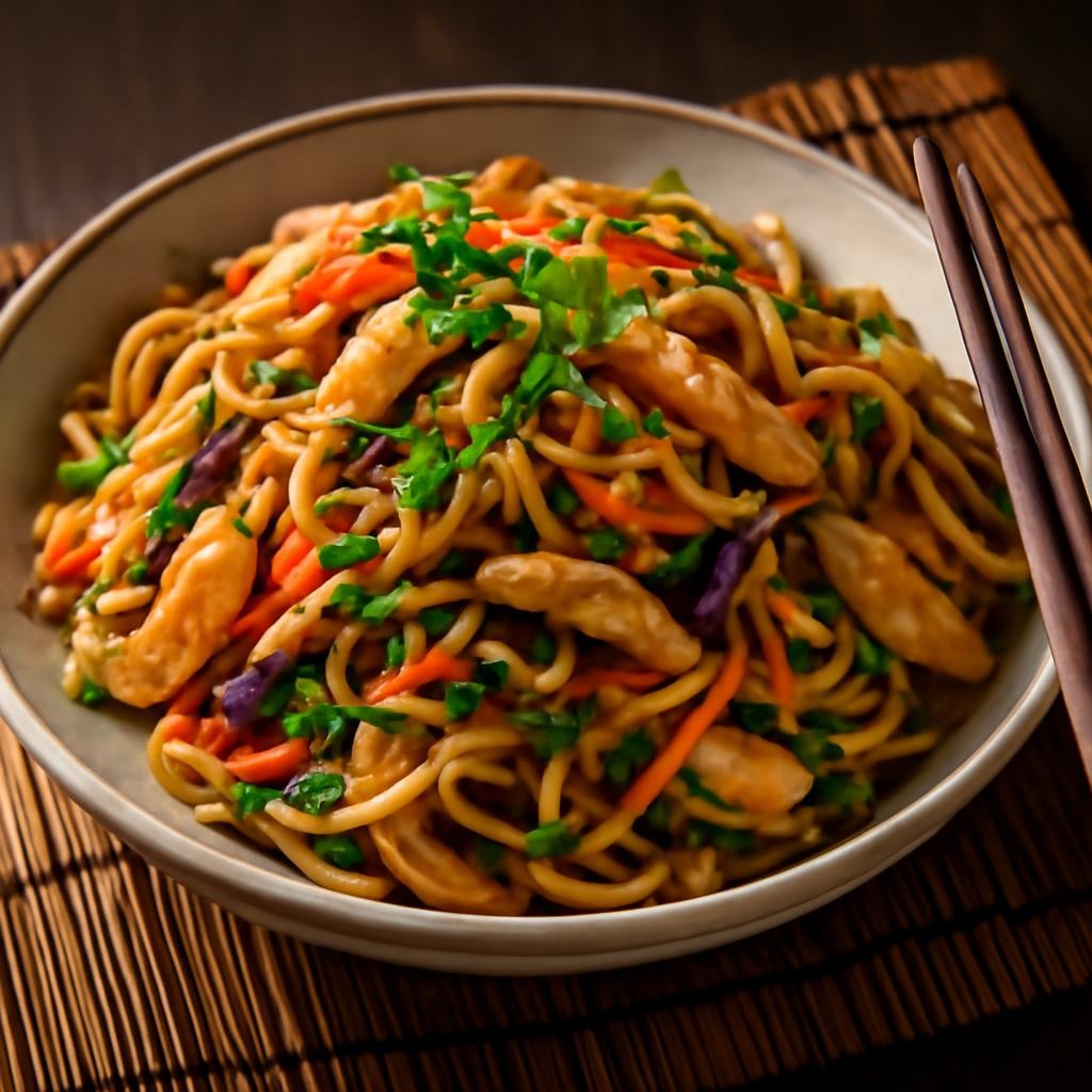 low carb chicken chow mein recipe