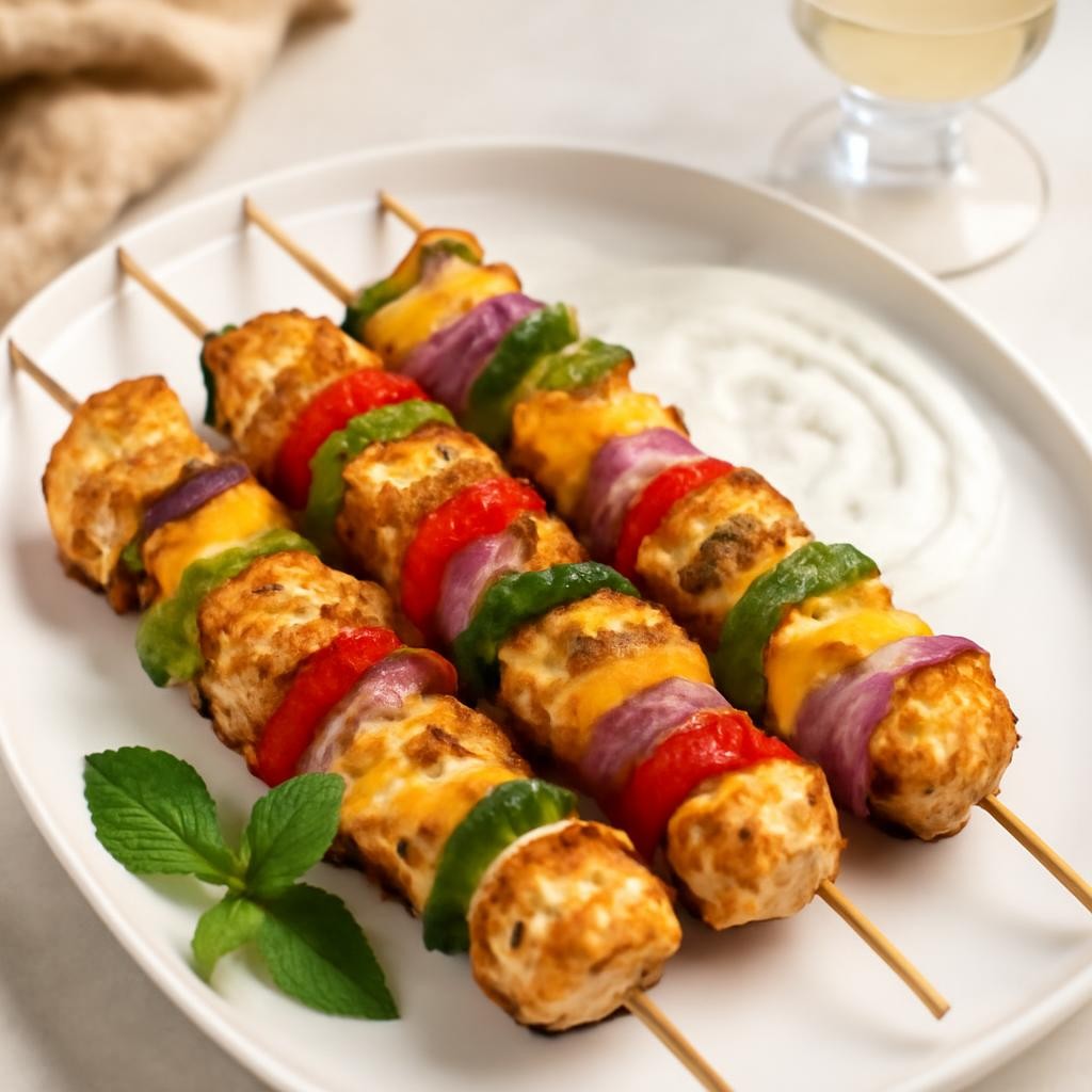 low carb chicken kebab
