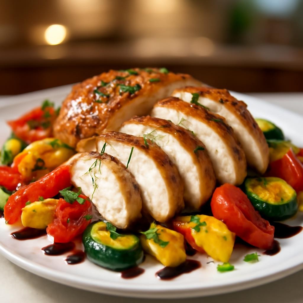 roasted chicken recipe