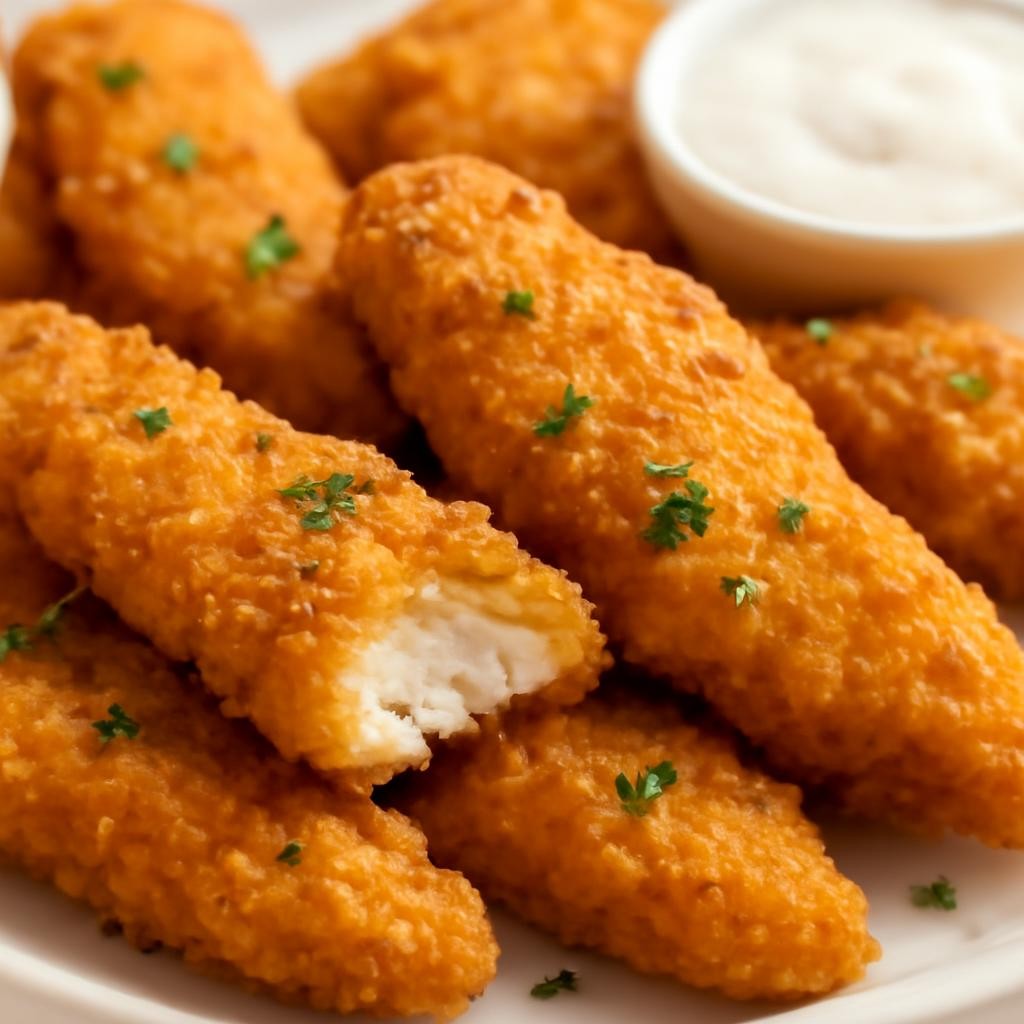 Air Fryer Frozen Chicken Strips