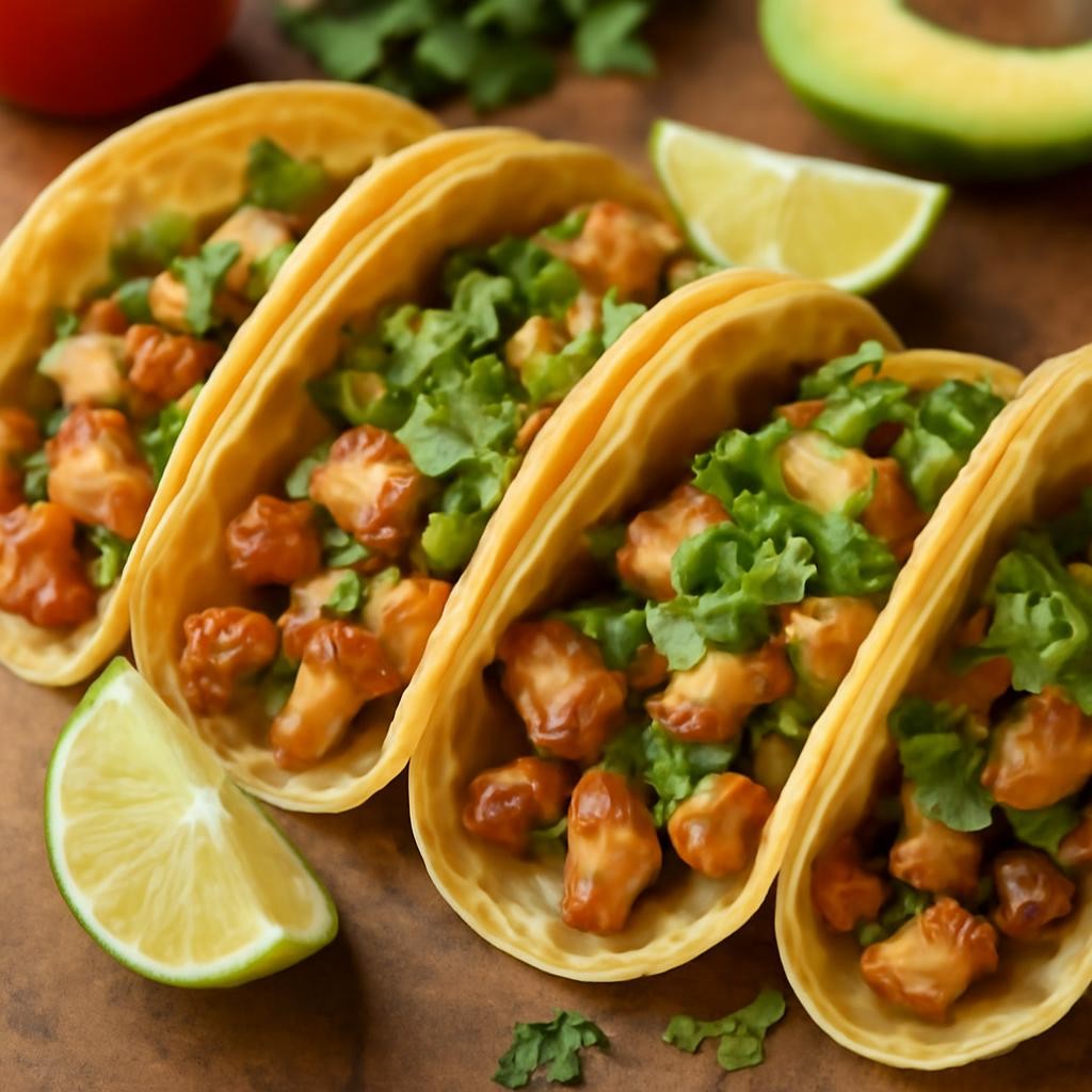 Grilled Chicken Street Tacos
