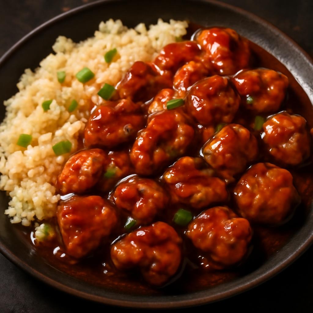 Keto Bourbon Chicken