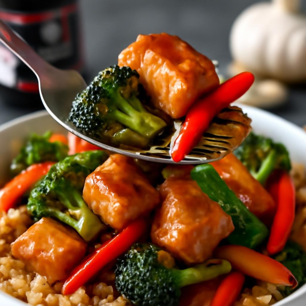 Keto Chicken Stir Fry