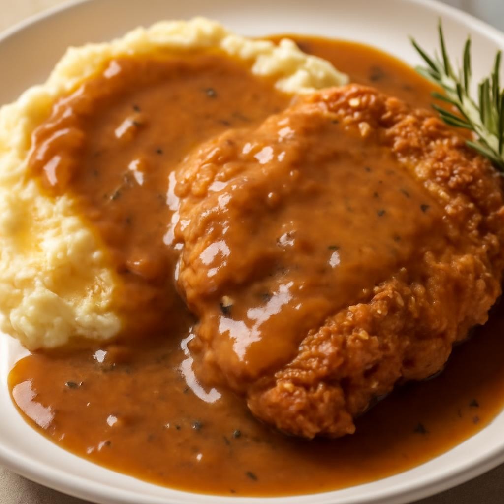 Simple Chicken Gravy