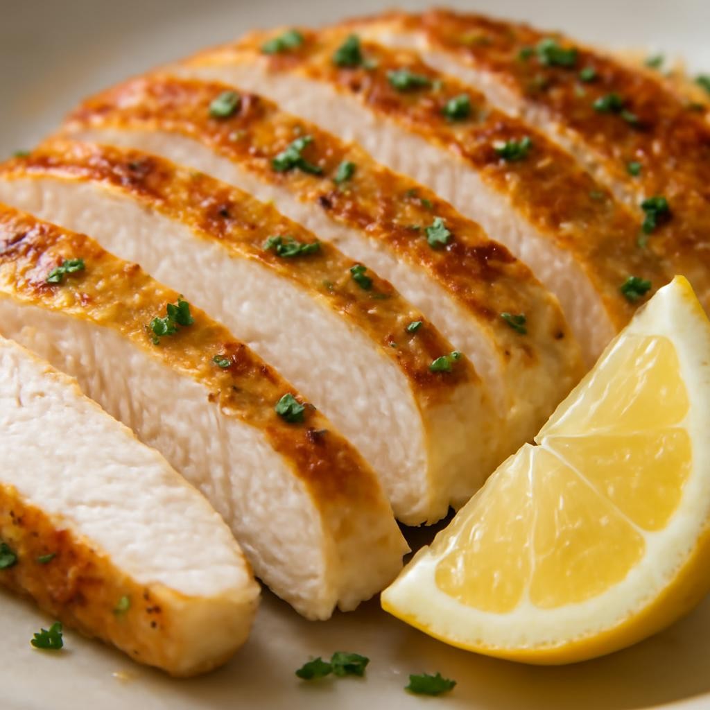 Thinly Sliced Chicken Breast