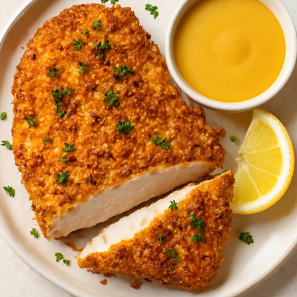 air fryer breaded chicken breast