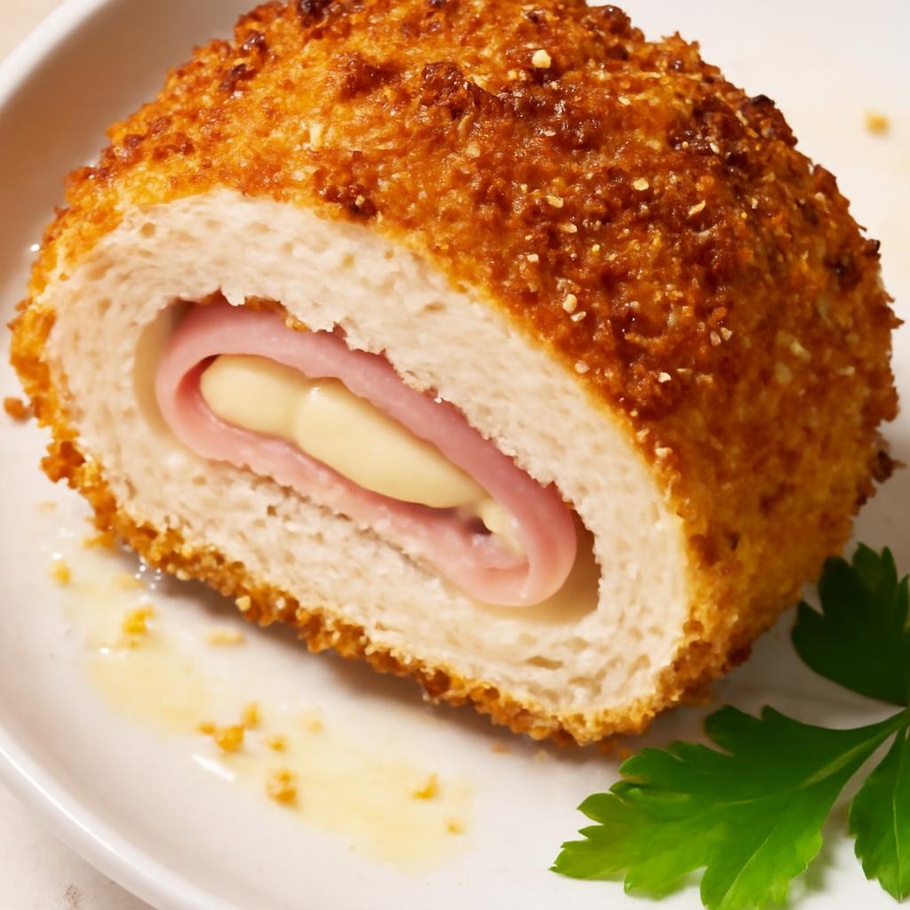 air fryer chicken cordon bleu