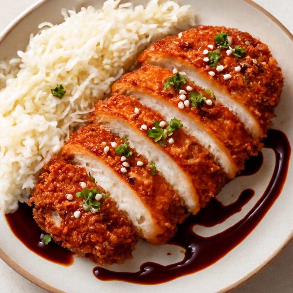 air fryer chicken katsu