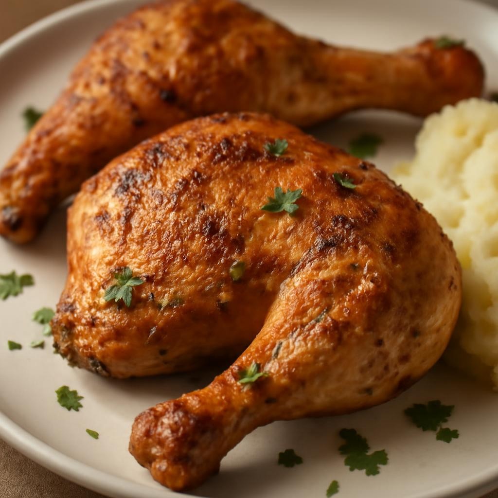 air fryer chicken leg quarters