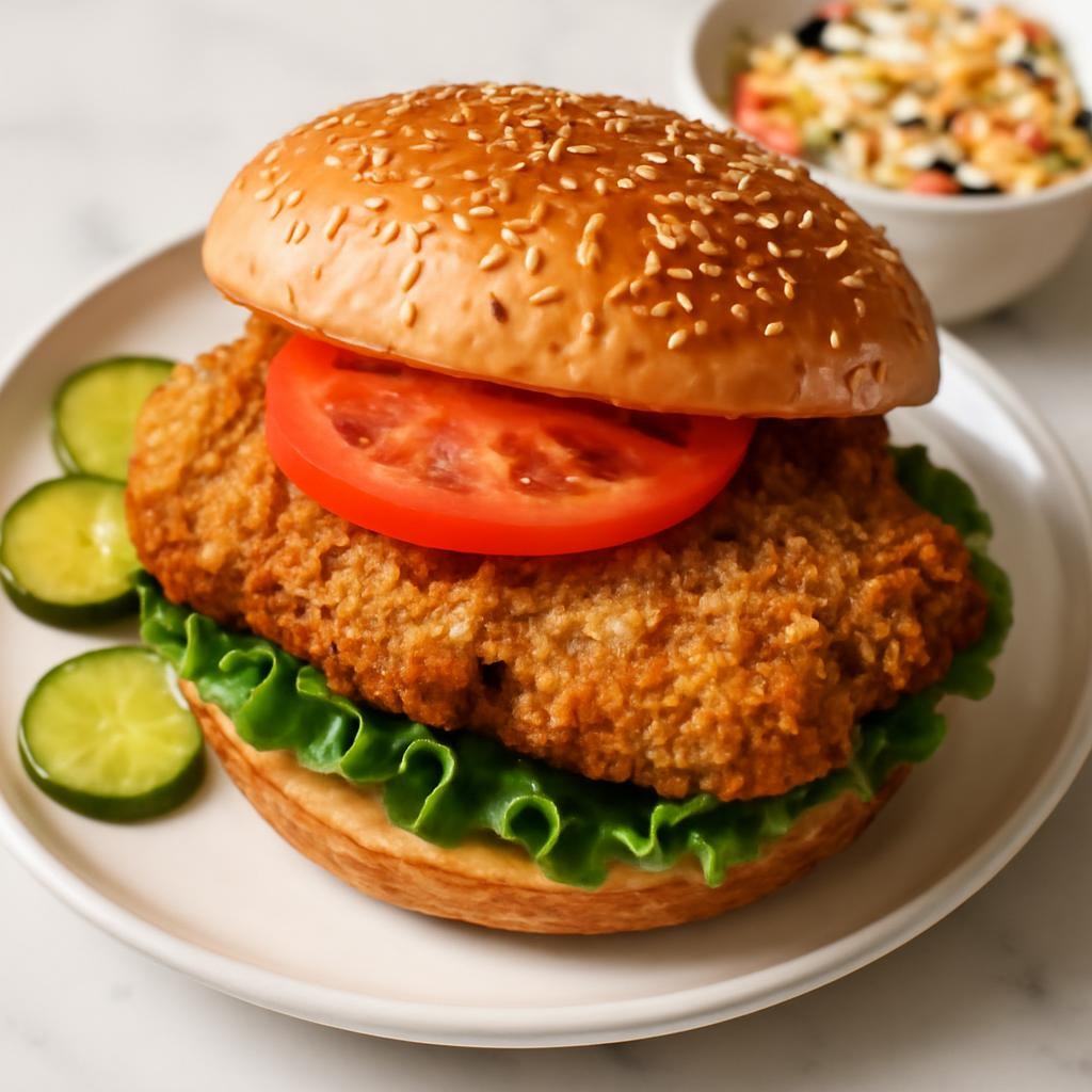 air fryer chicken sandwich