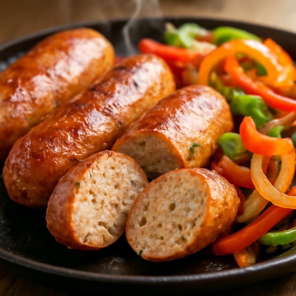 air fryer chicken sausage