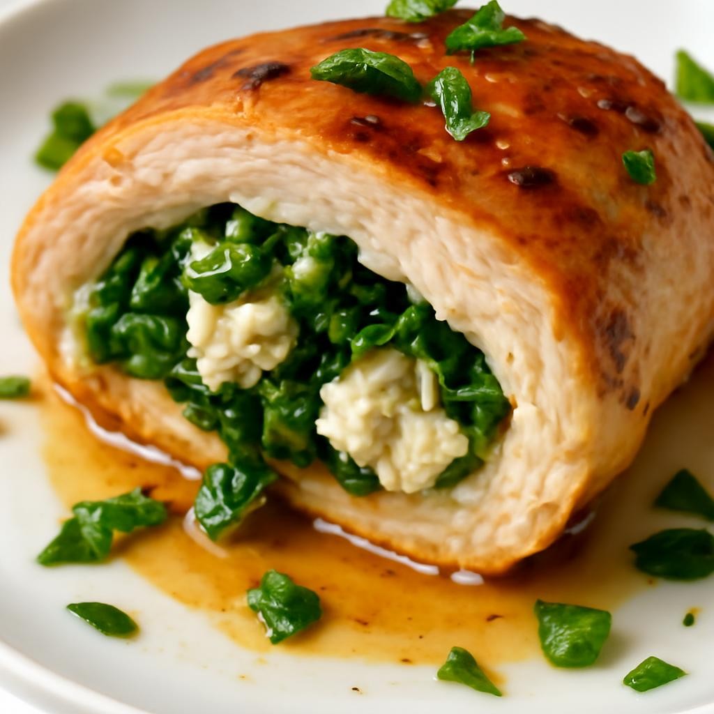 baked stuffed chicken breast recipe