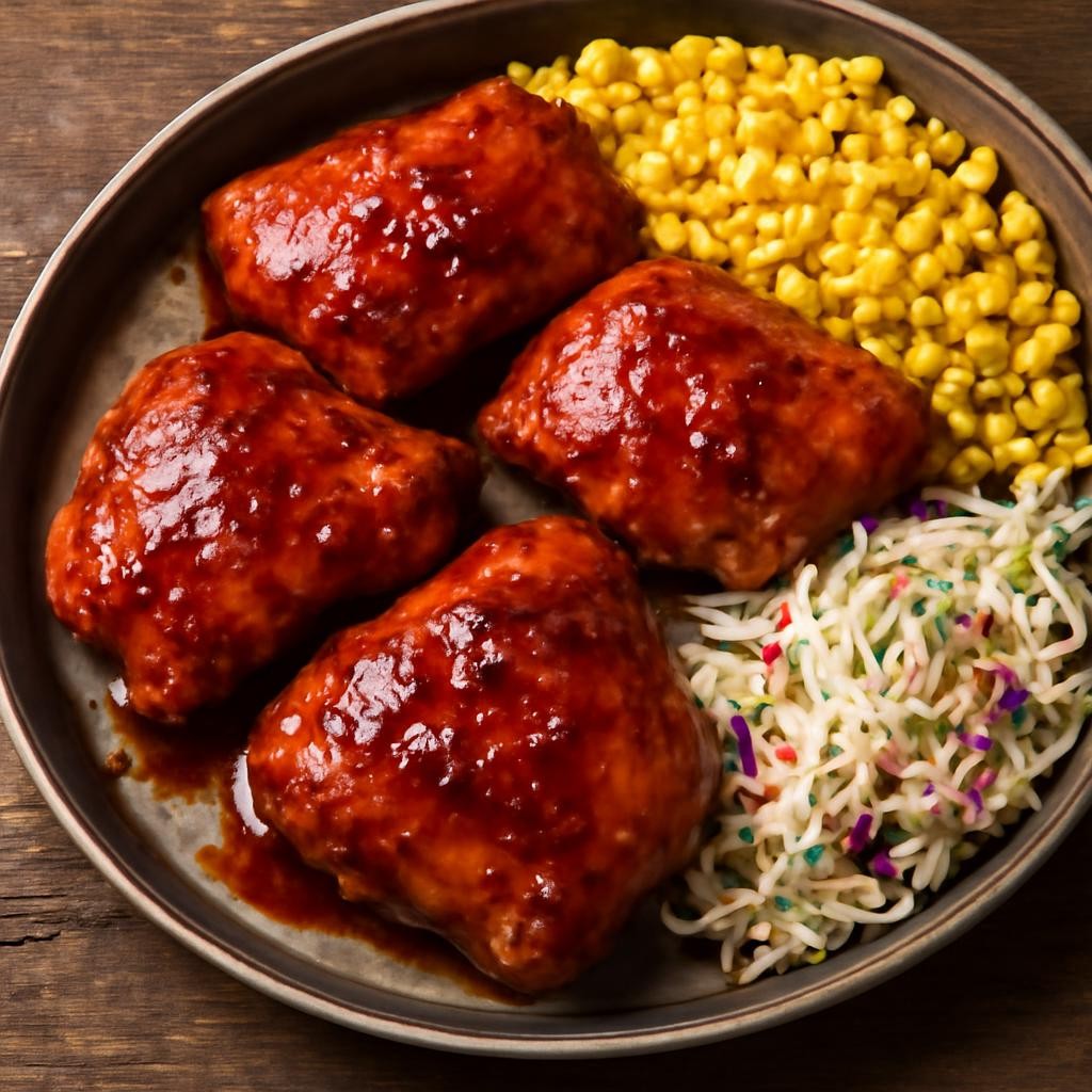 bbq chicken thigh recipe