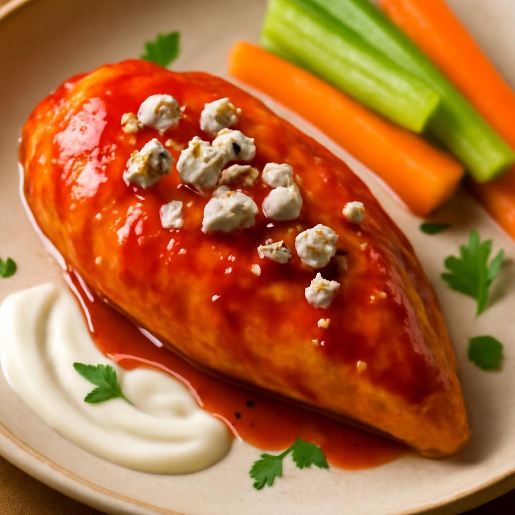 buffalo chicken breast recipe