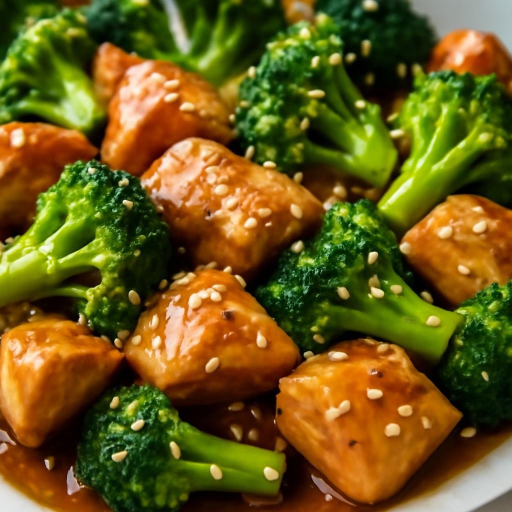 chicken and broccoli recipe