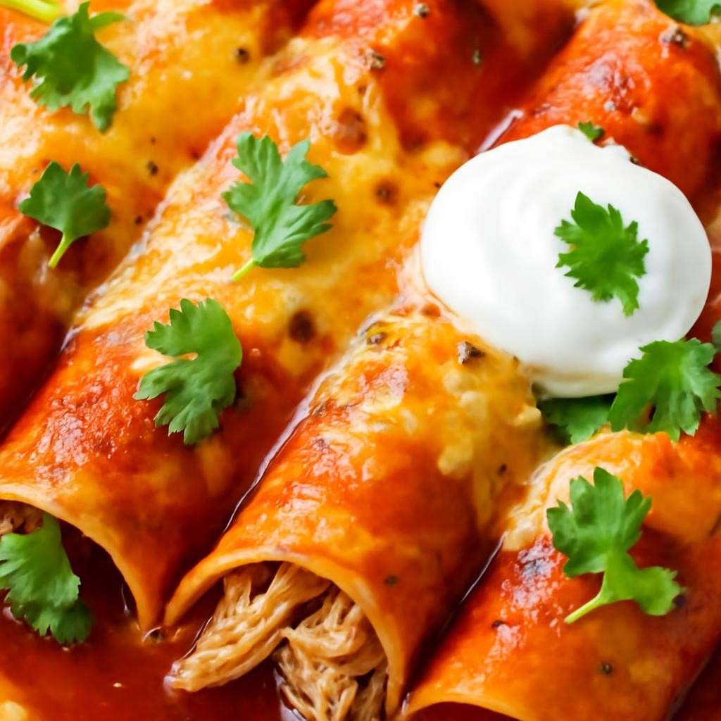 chicken enchiladas recipe