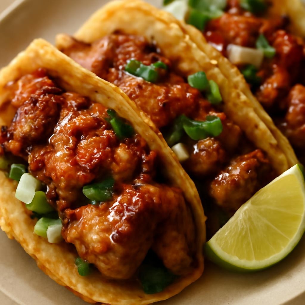 chicken thigh taco recipe