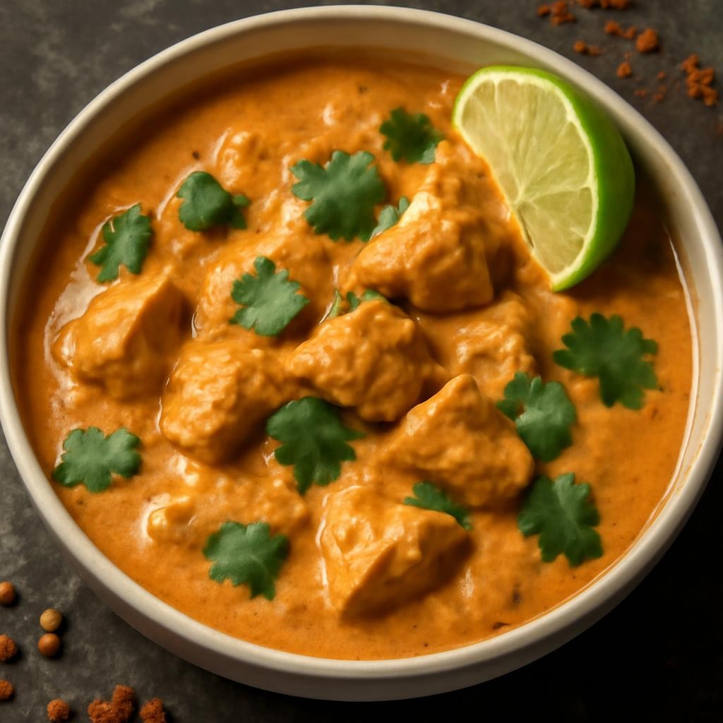 crockpot butter chicken recipe
