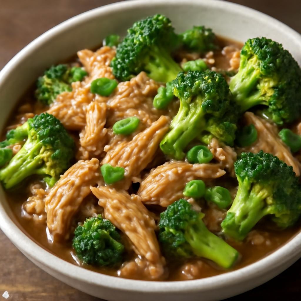 crockpot chicken and broccoli recipe