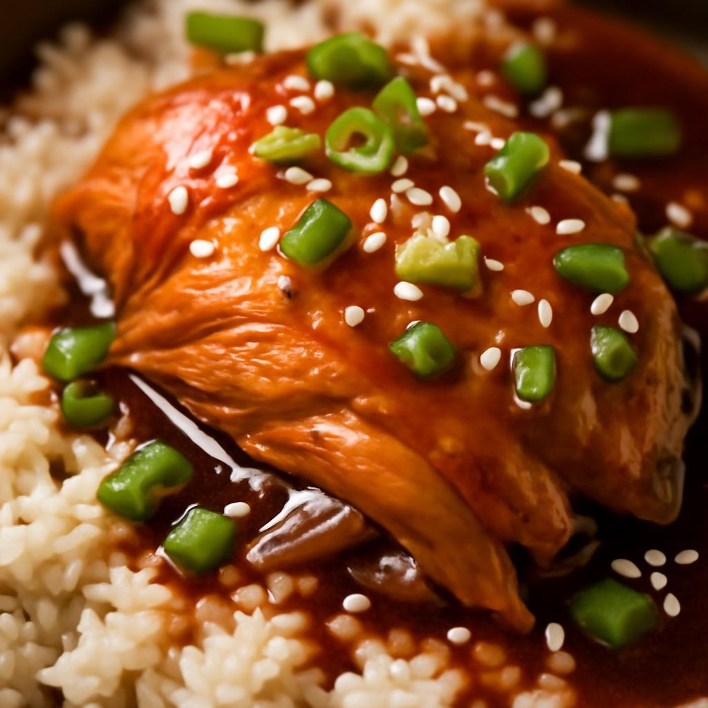 crockpot chicken teriyaki recipe