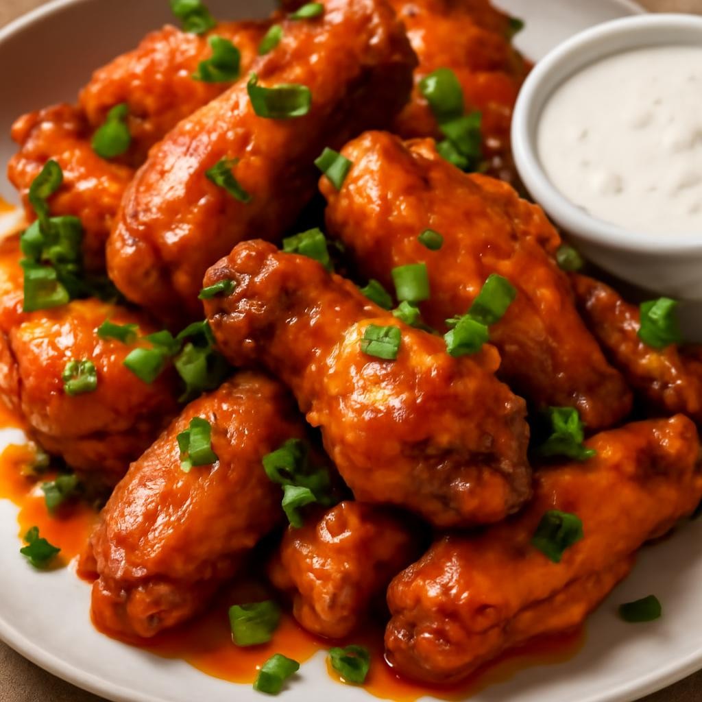 crockpot chicken wings recipe