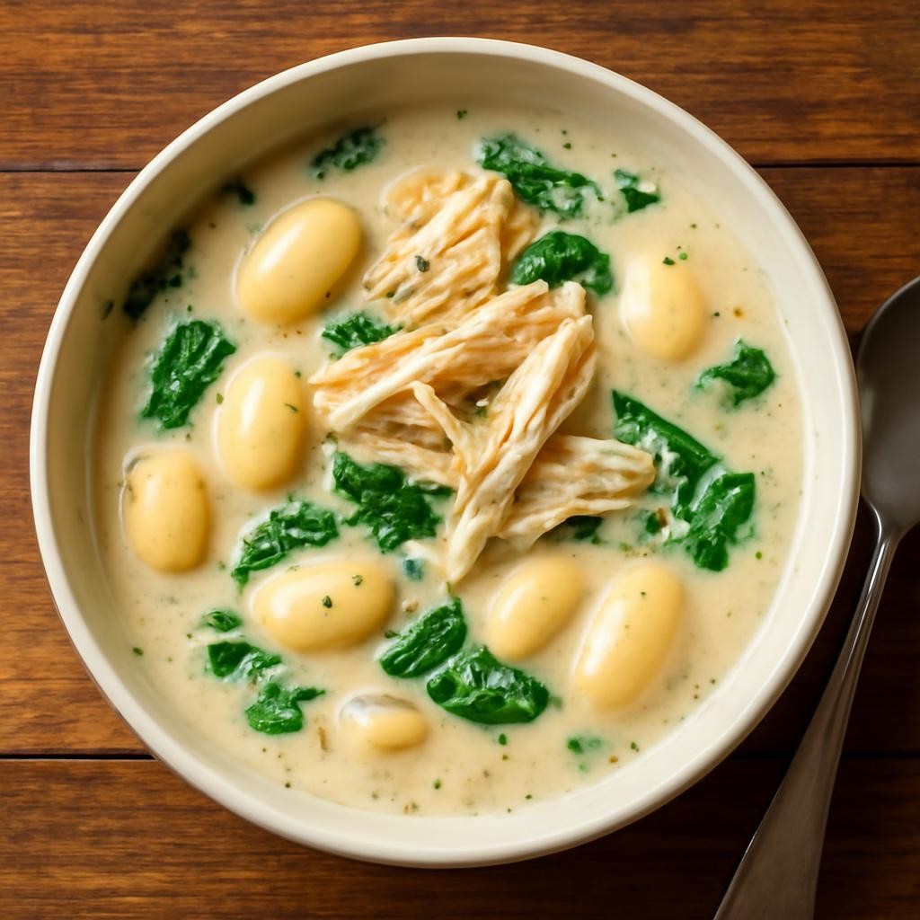 crockpot olive garden chicken gnocchi soup recipe