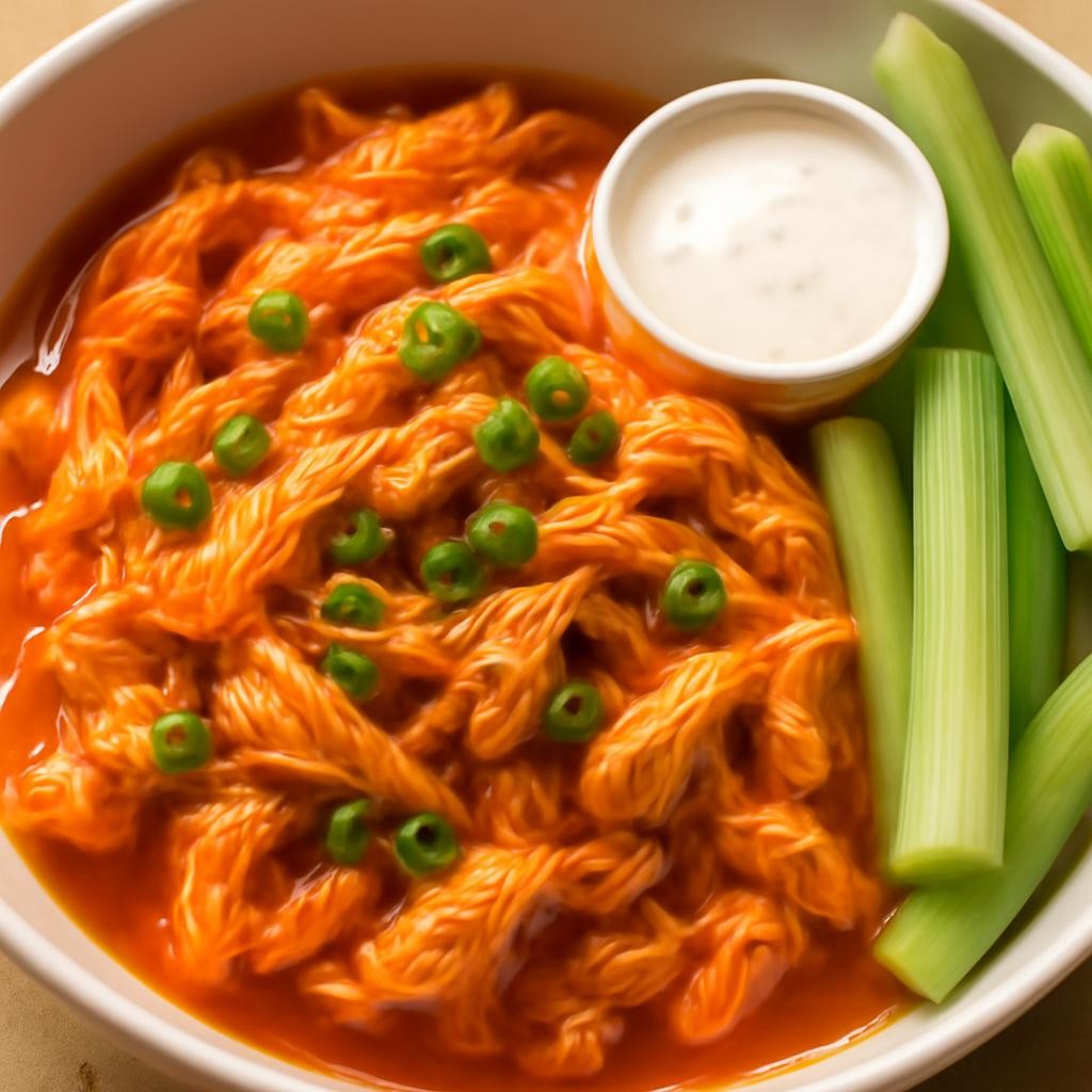 instant pot buffalo chicken