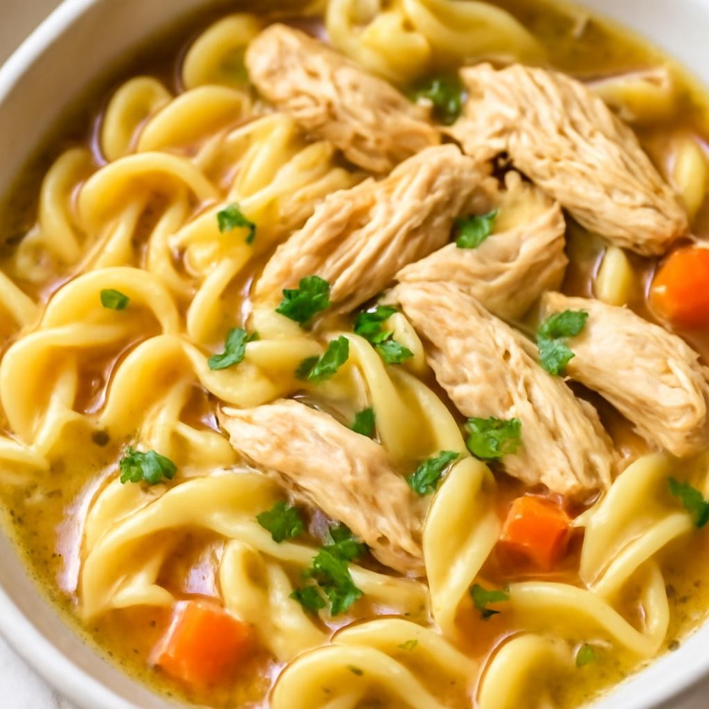 instant pot chicken and noodles