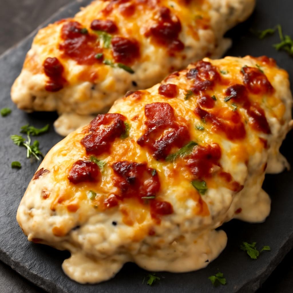 keto chicken bacon ranch recipe