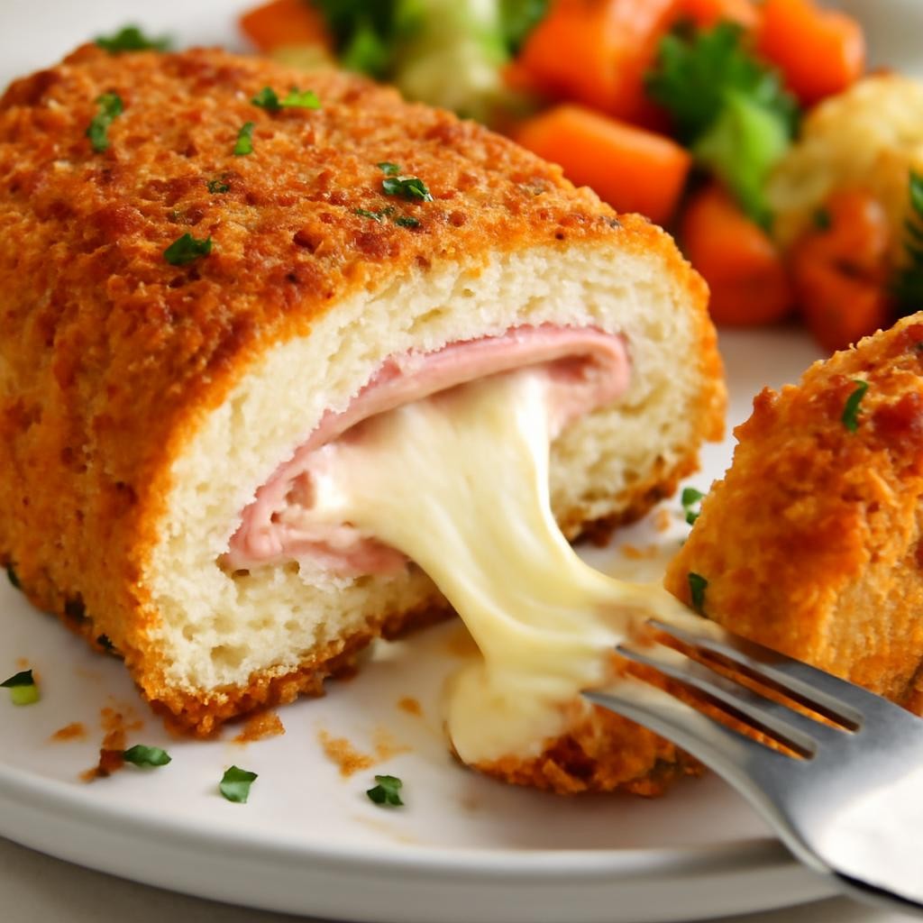 keto chicken cordon bleu recipe