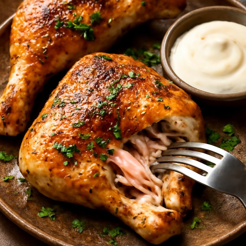 keto chicken legs recipe