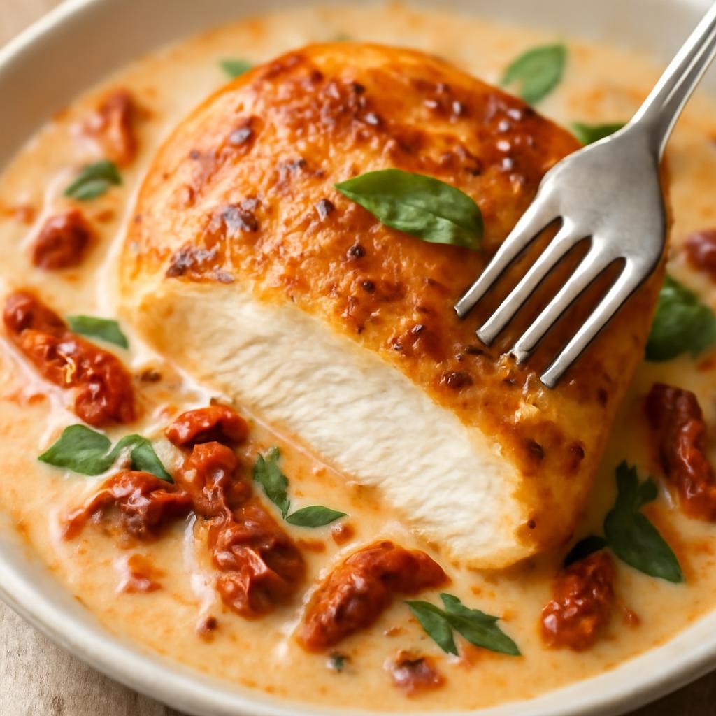 keto marry me chicken recipe