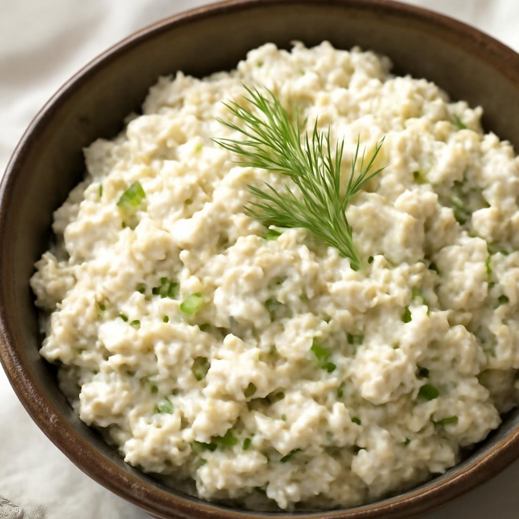 low carb canned chicken salad recipe