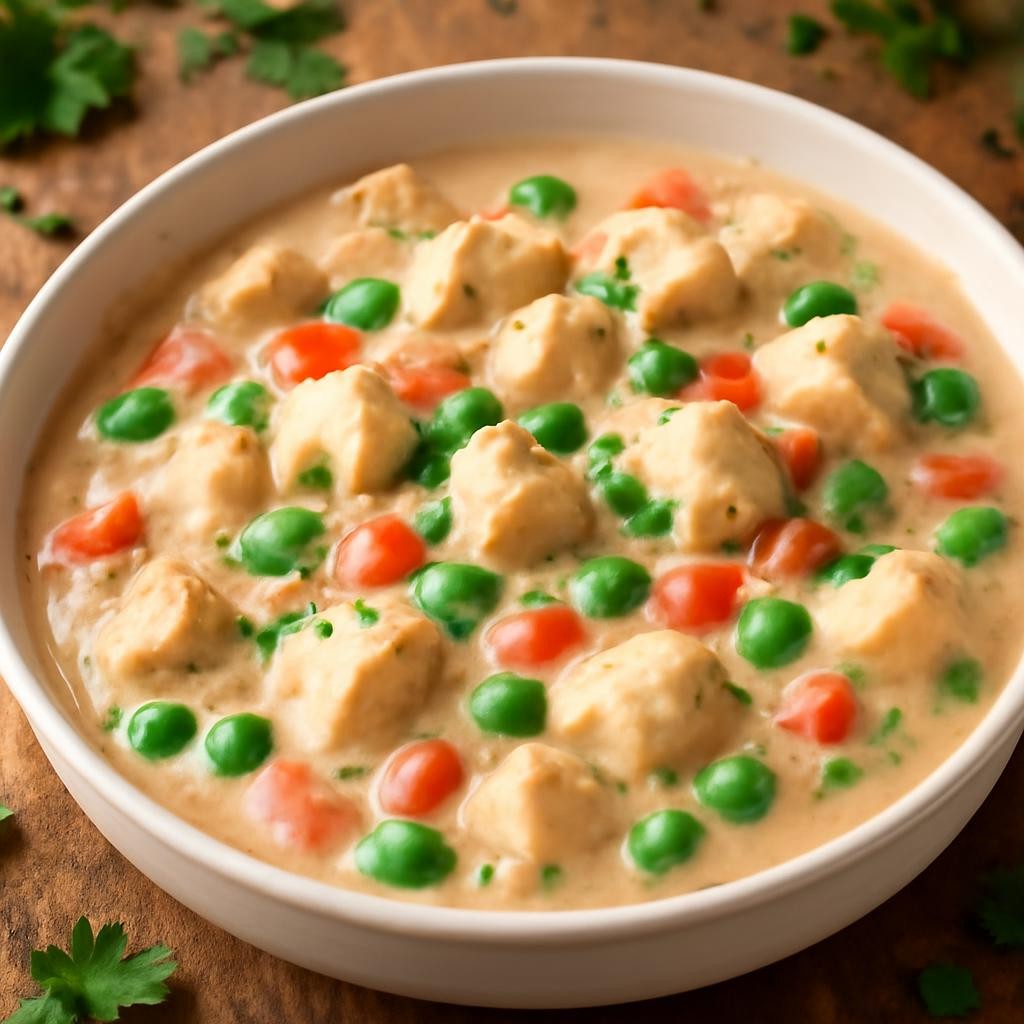 low carb chicken ala king recipe