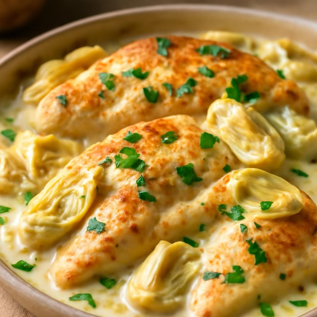 low carb chicken artichoke recipe