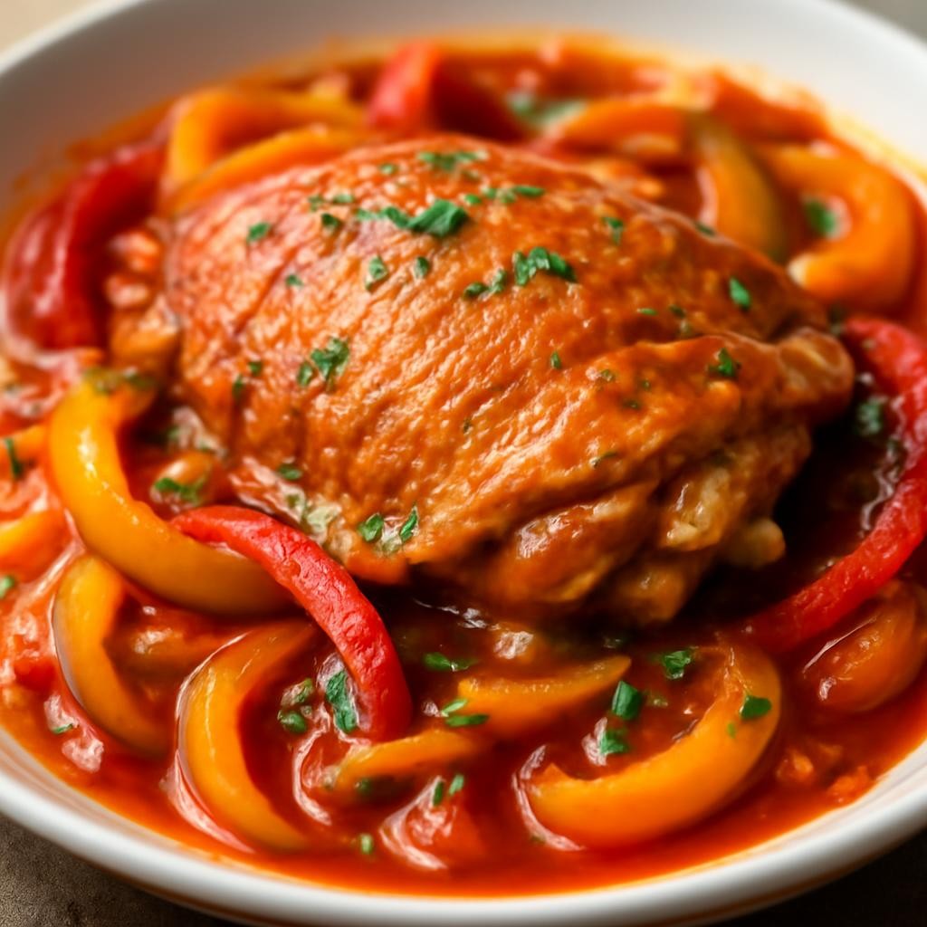 low carb chicken cacciatore recipe