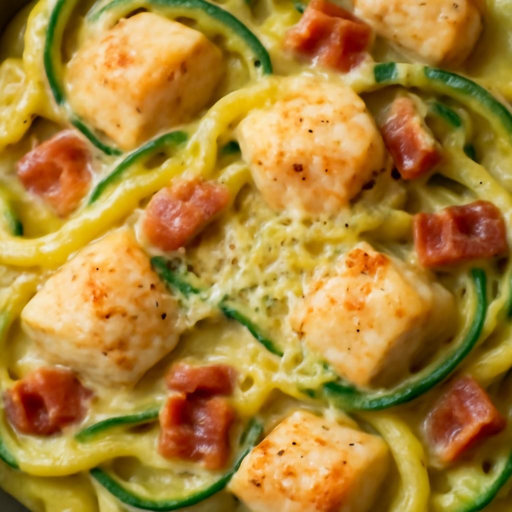 low carb chicken carbonara recipe