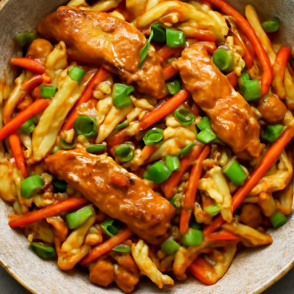 low carb chicken chow mein recipe