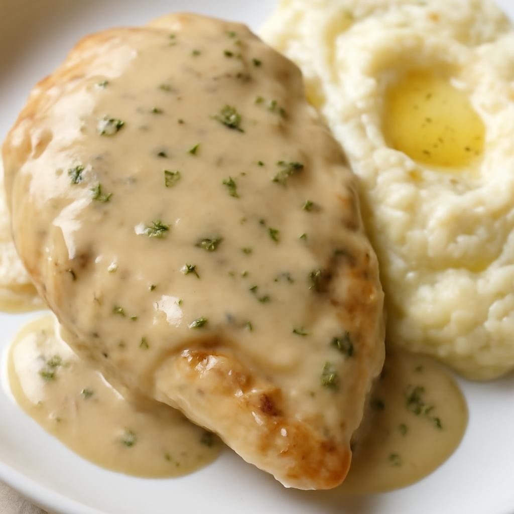 low carb chicken gravy